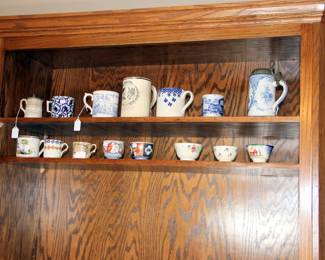 19th c. Spatterware / Slipware