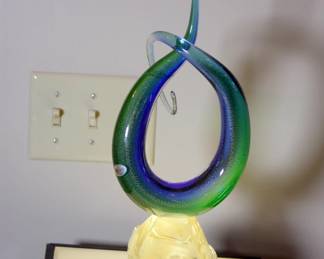 Sandro Frattin Art Glass Sculpture