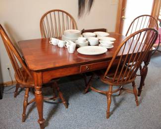 Dining Table with 4 Chairs
