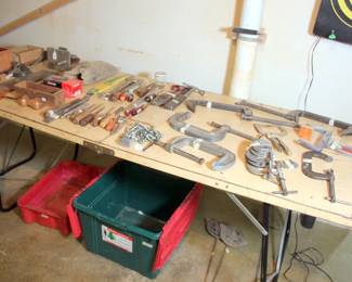 Clamps, Hand Tools
