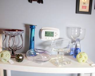 Art Glass, Lundberg and others