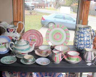 19th Century Slipware and Spatterware