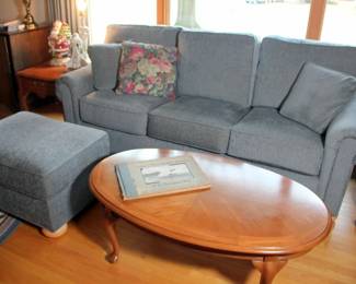 Sofa with Ottoman