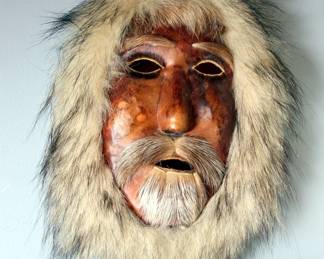 Inuit Seal Skin Mask