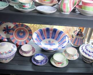 19th Century Slipware and Spatterware