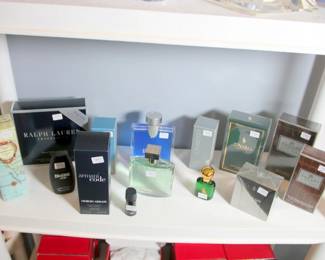 Men's Colognes unopened