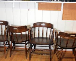 Barrell Chairs