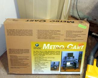 Metrocart Computer Desk (NIB