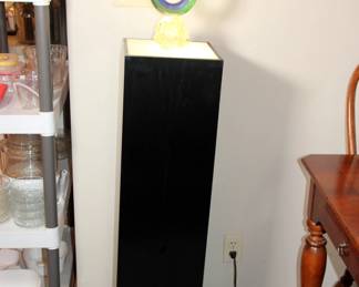 Lighted Acrylic Stand