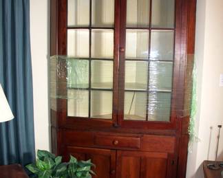 Very Nice Corner Cabinet