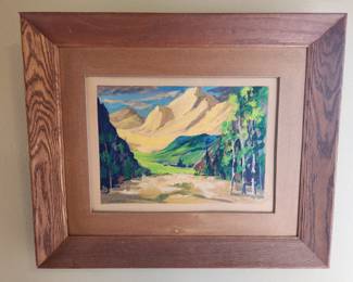 Louis Sicard Original Art 