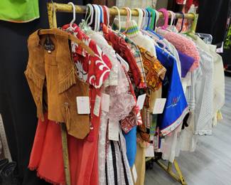 Rack of kids vintage clothing added!