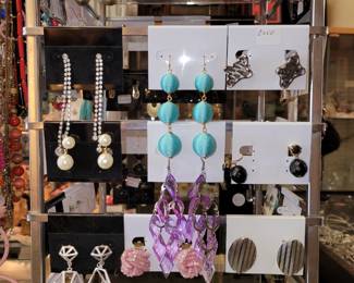 50% off all earrings 