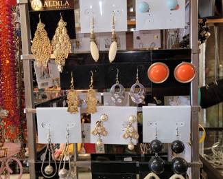 50% off pierced vintage earring sets