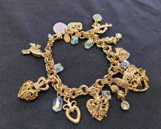 50% off Kirks Foily charm bracelet 