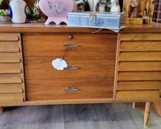 Mid Century entry console 50% off