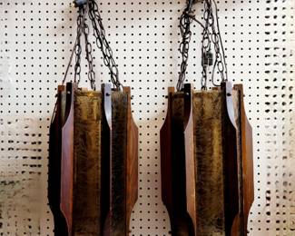Stunning swag lamp 20% off - just in