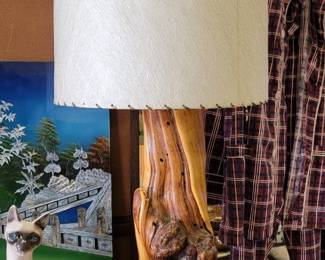 Amazimg 20% off tree trunk lamp