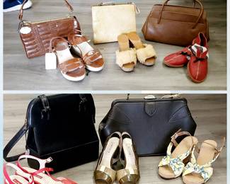 50% off automatically- Shoes & handbags 