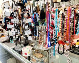 MORE vintage jewelry 
50% off price. marked