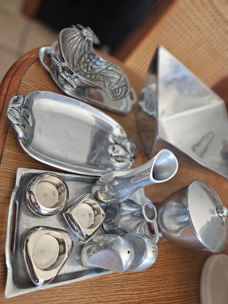 Sterling Silver Pieces 