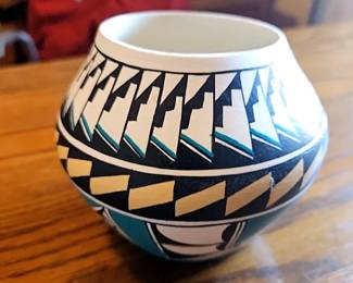 Ceramic Native Pot 