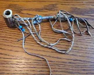 Handmade Native Pipe 