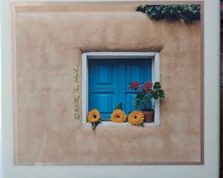 New Mexico Blue Window Tile 