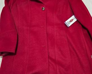 London Fog XL Womens Wool Coat 