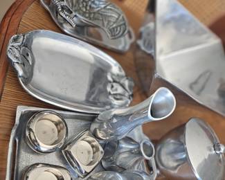 Sterling Silver Pieces 