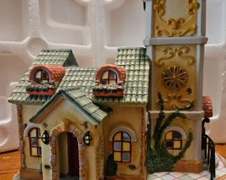 Party Lite Christmas Village 