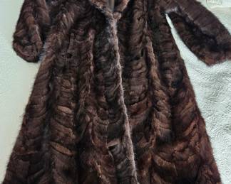 Long Fur Coat 