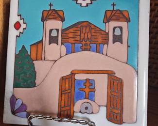 Santuario de Chimayo Trivet 