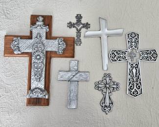 Metal Crosses 