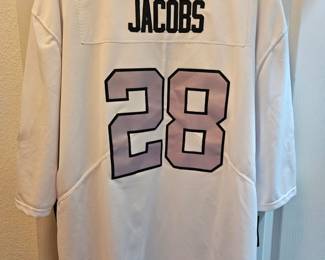 Never Worn, Authentic NFL Raider Jersey, Size XXL 