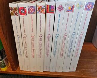 Quilt Pattern Books 