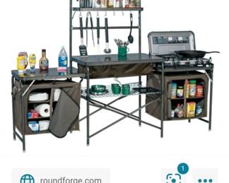 Brand New Cabela Deluxe Campers Kitchen