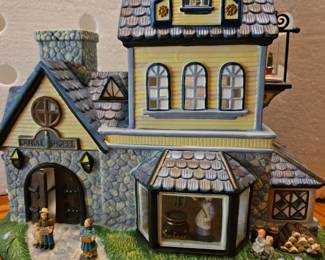 Party Lite Old World Village 