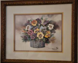 Water Color Signed 140/500