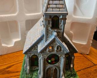 Party Lite Old World Village 