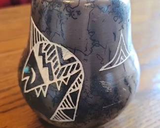 Acoma Pueblo Pot Signed by Gary Yellow Corn 