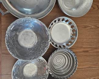 Sterling Silver Bowls 