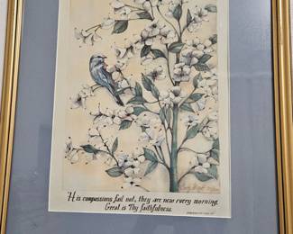 Drawing by Cindy Wright 705/1000