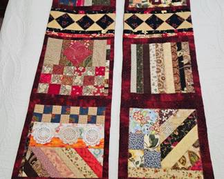 Two Wall Quilt Panels, 55 x 13.5