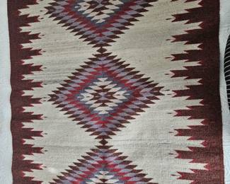 Handmade Rug- 54 x 33 1/2, Purchased Tag Attached