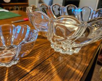 Crystal Bowls 
