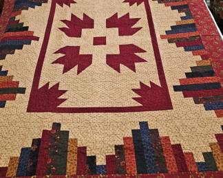 Hand Made Quilt, 54 x 67 