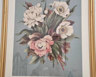 Lithograph by Dr. Jonge 