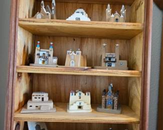 Collection of David Gallegos New Mexico Pueblo Churches