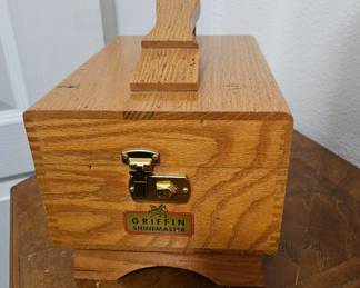 Shoe Shine Box 